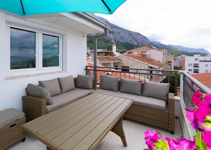 Dana Appartement Makarska